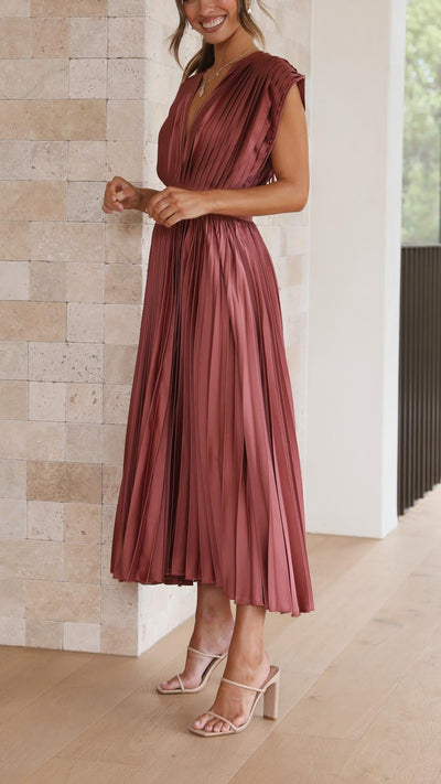 Prima™ | Elegant plissékjole
