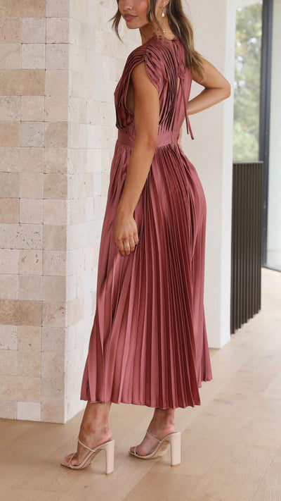 Prima™ | Elegant plissékjole