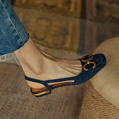 Rebekka™ | Ortopediske skinnsandaler