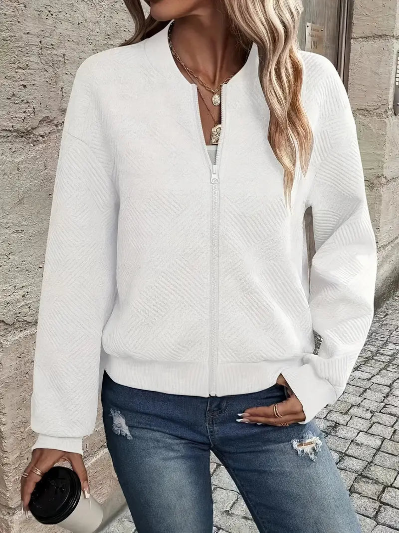 Gudrun™ | Den elegante og uformelle glidelåsjakken