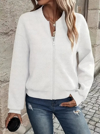 Gudrun™ | Den elegante og uformelle glidelåsjakken
