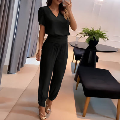 Alvilde™ | Trendy sett med bluse og bukse