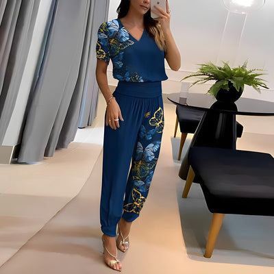 Alvilde™ | Trendy sett med bluse og bukse