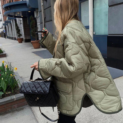 Ingrid™ | Den oversized vatterte jakken