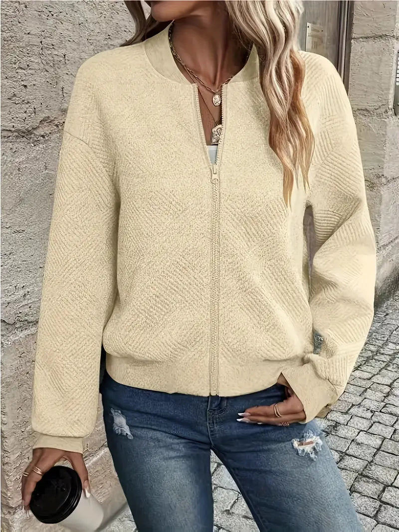 Gudrun™ | Den elegante og uformelle glidelåsjakken