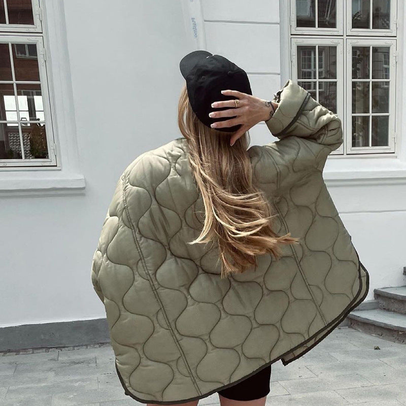 Ingrid™ | Den oversized vatterte jakken