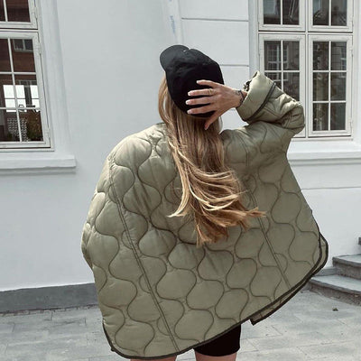 Ingrid™ | Den oversized vatterte jakken