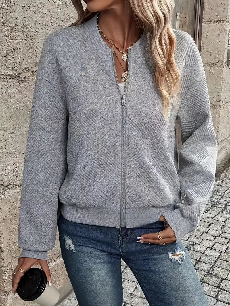 Gudrun™ | Den elegante og uformelle glidelåsjakken