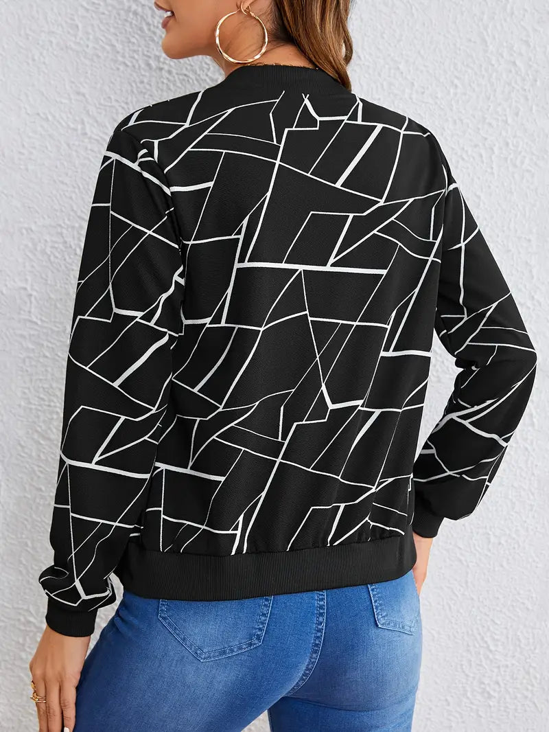 Astrid™ | Den casual lette bomberjakken