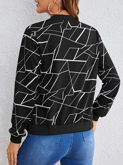 Astrid™ | Den casual lette bomberjakken