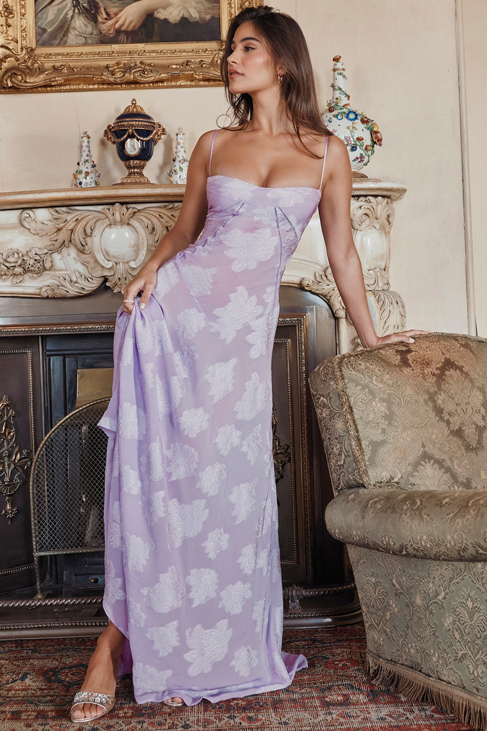 Erika™ | Premium Como-kjole