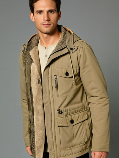 Robert™ | Varm parkas for alle årstider