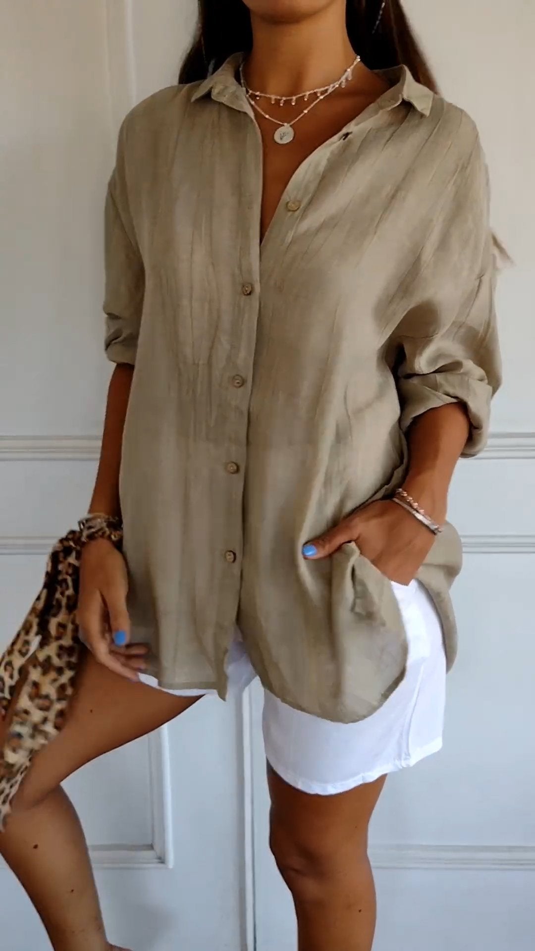 Lene™ | Elegant dameskjorte