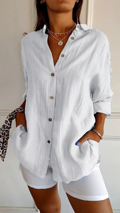 Lene™ | Elegant dameskjorte