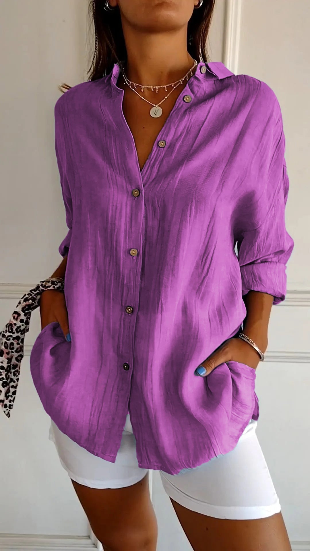 Lene™ | Elegant dameskjorte