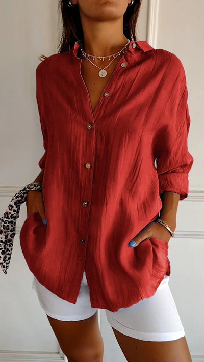Lene™ | Elegant dameskjorte