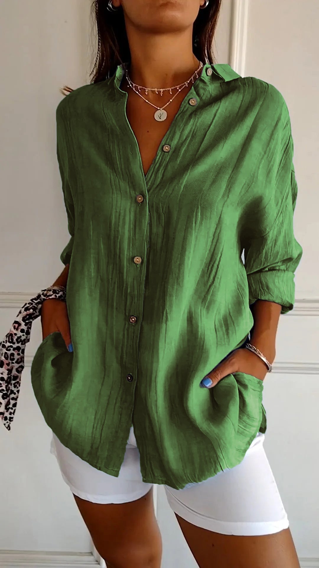 Lene™ | Elegant dameskjorte