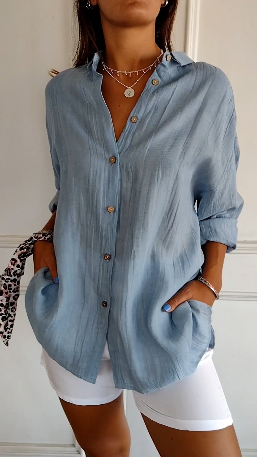 Lene™ | Elegant dameskjorte