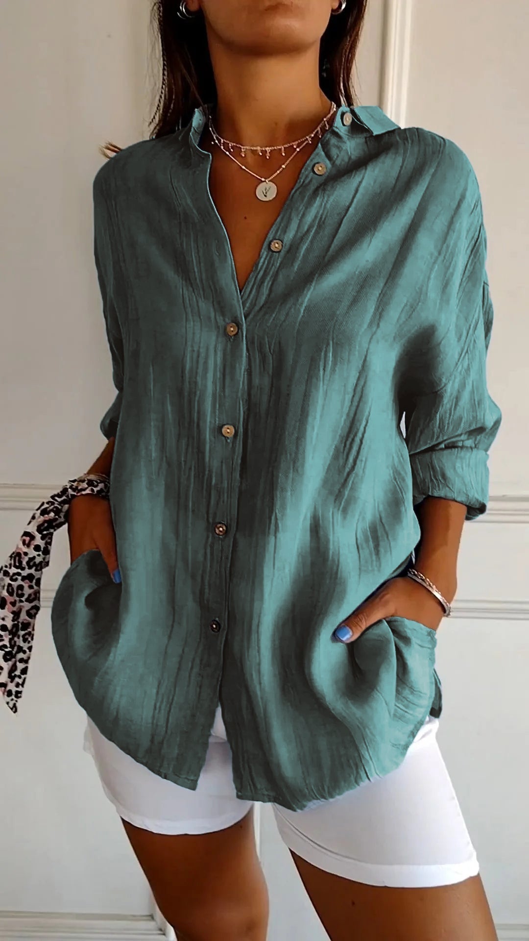 Lene™ | Elegant dameskjorte