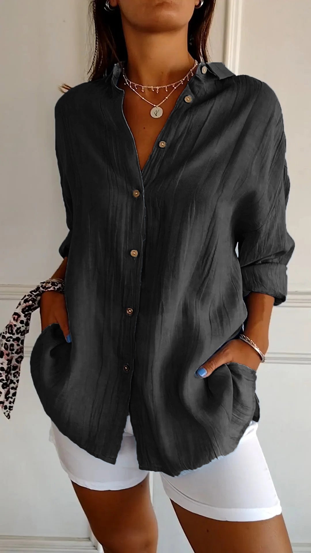 Lene™ | Elegant dameskjorte