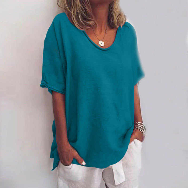 Svana™ | Behagelig og løs bluse