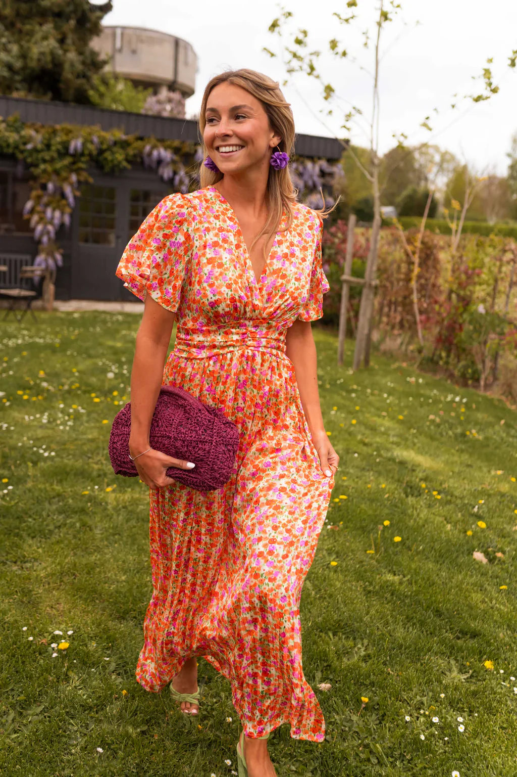 Dina™ | Blomsterkjolen
